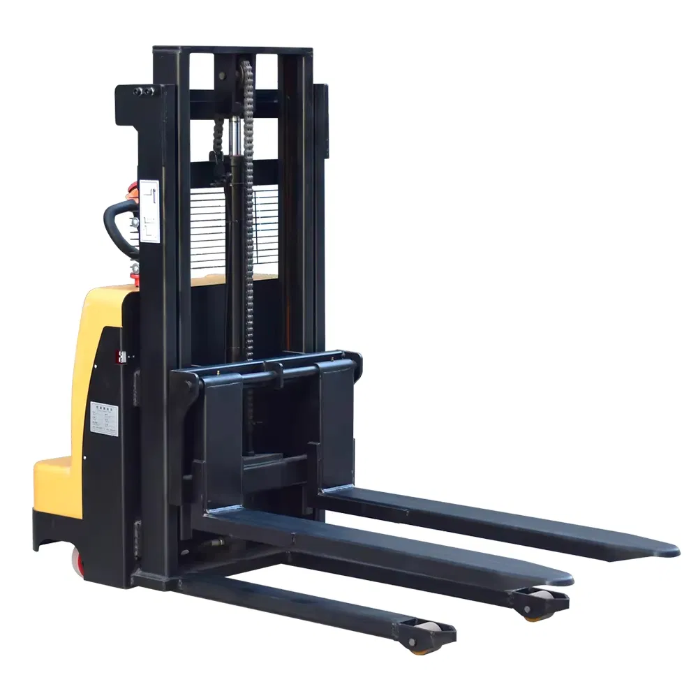 OEM ODM New Mini Pallet Jack Machine 1 Ton 2 Ton 1.5 Ton 24V Battery Electric Pallet Truck with CE Approval Forklift