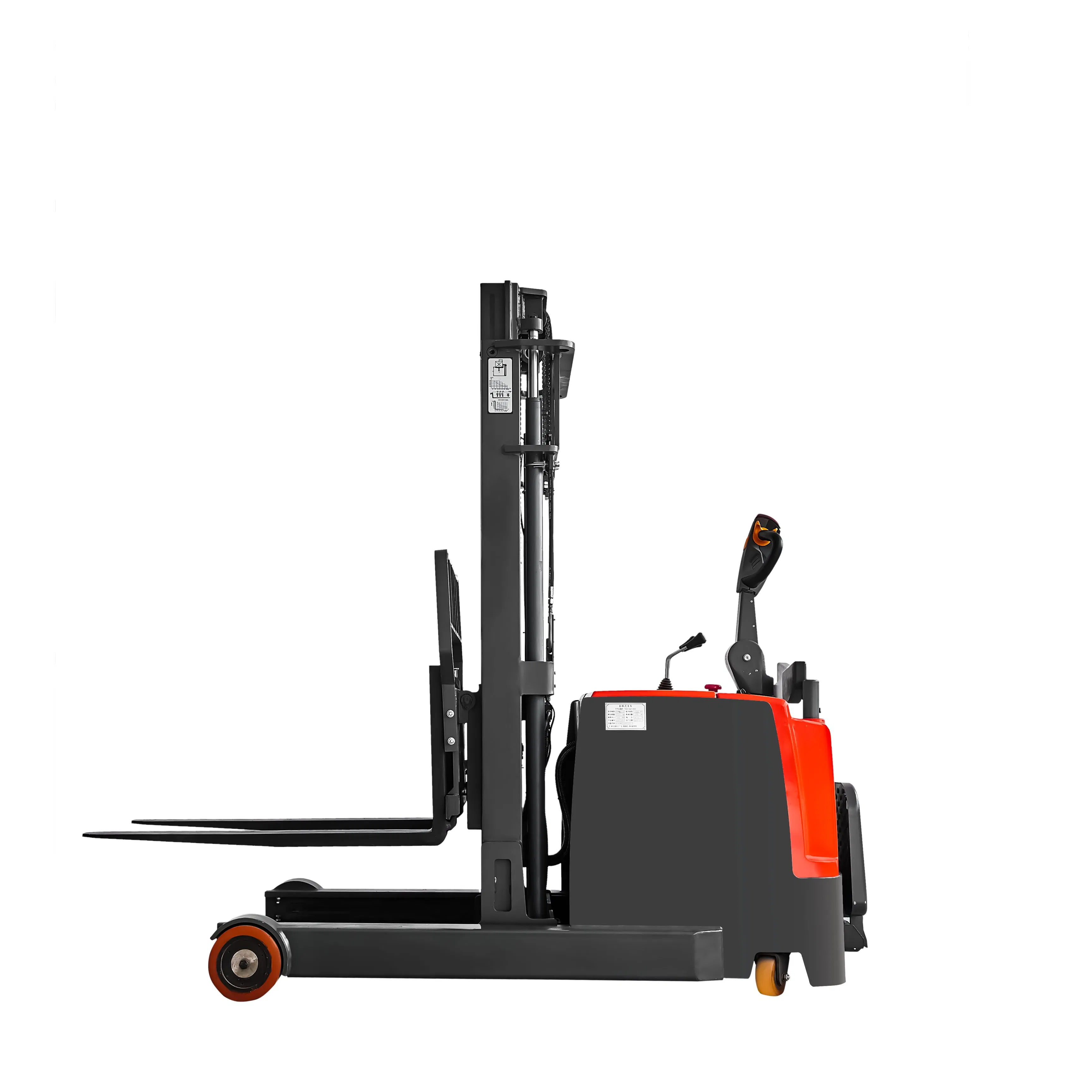 1.5ton Fully Electric Pallet Stacker Lift Full Electric Reach Stacker