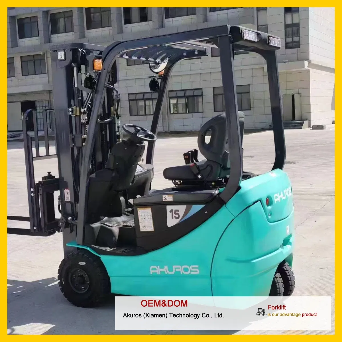 ODM/OEM Efficient Reliable Low-Maintenance Electric Forklift Truck for Cold Storage Facilities