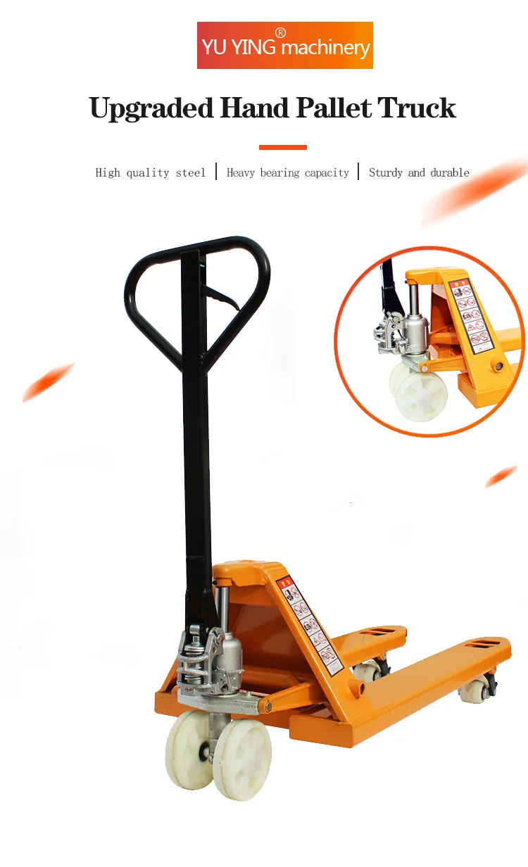 Manual Hydraulic Hand Pallet Truck 1