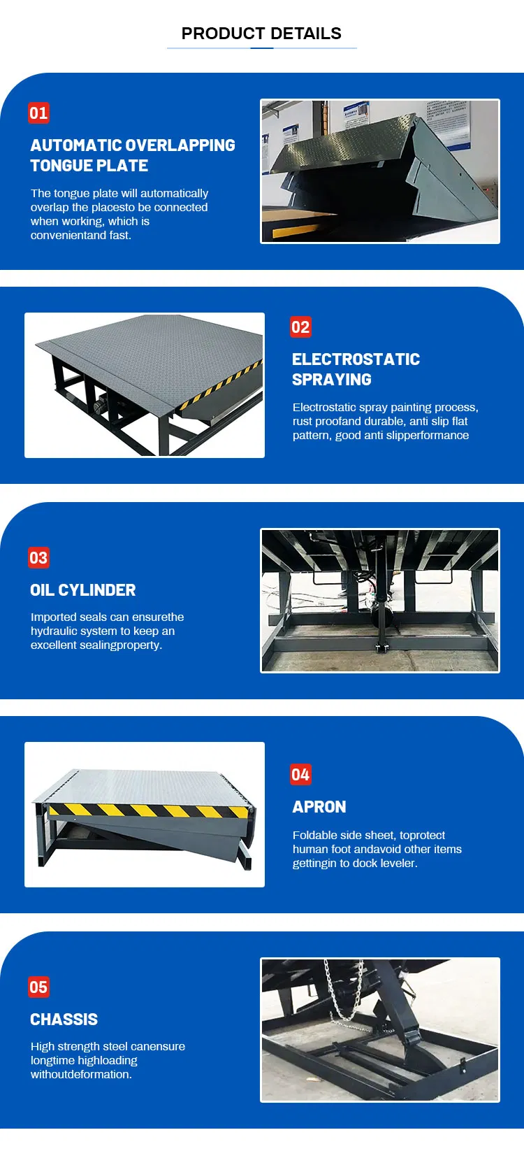 Hydraulic Dock Leveler 4