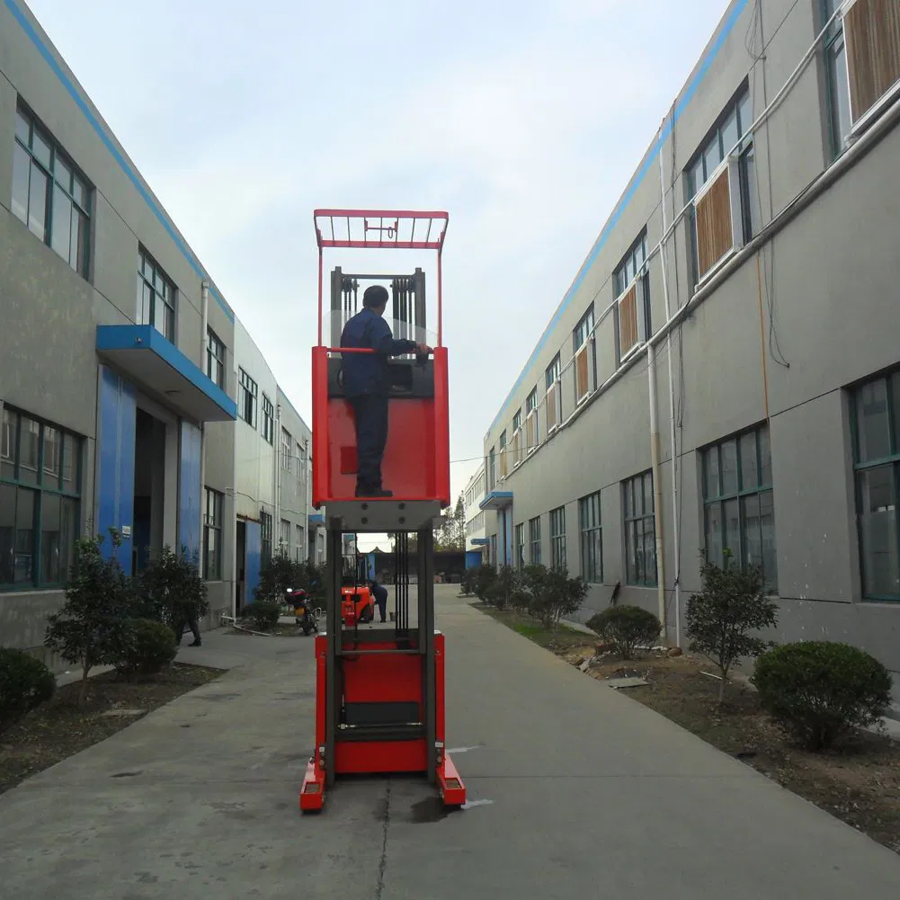 Electric Order Picker Truck