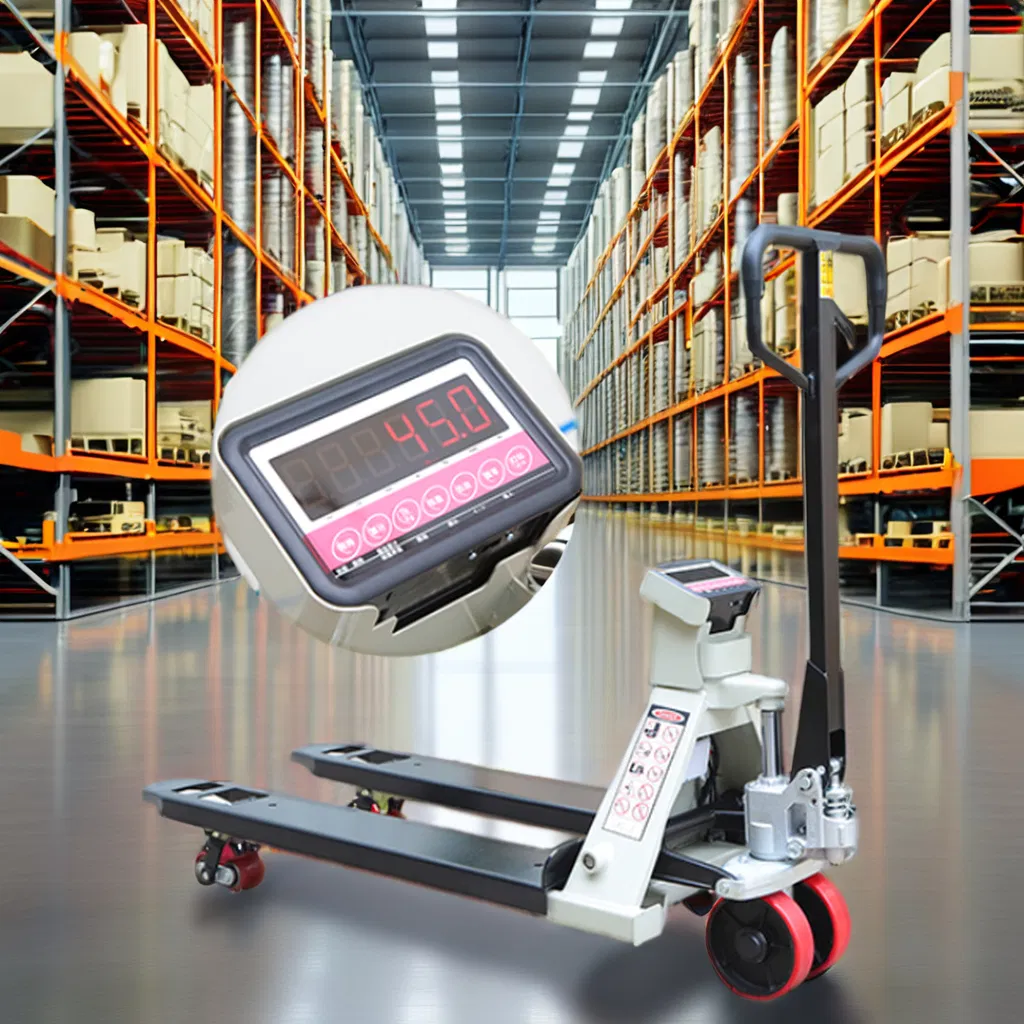 Weighing Scale Pallet Truck