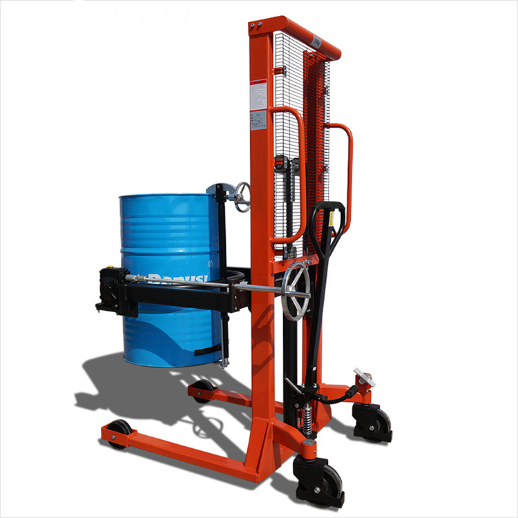 Stainless Steel Bitumen Drum Four and Hub Lifter Oil Tipper Stacker