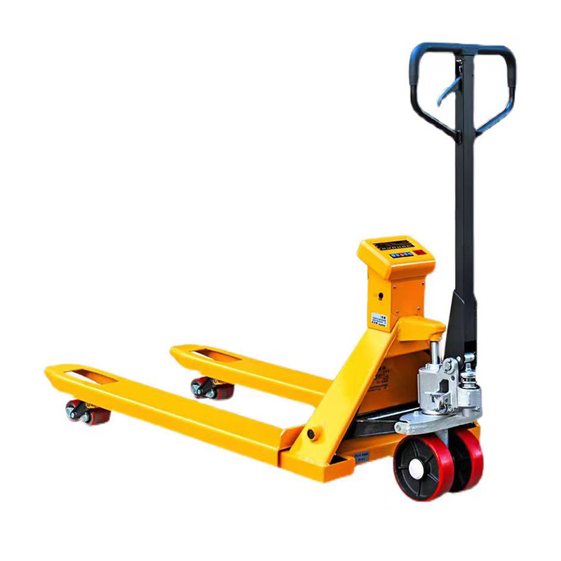 Mingyu Electronic Digital 2ton 3ton 550*1100mm Weighing Pallet Jack Manual Hydraulic Hand Pallet Truck with Scale