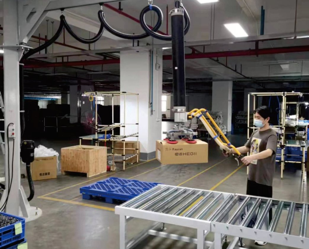 120kg Heavy Duty Electric Tube Lifter for Bag &amp; Drum Handling