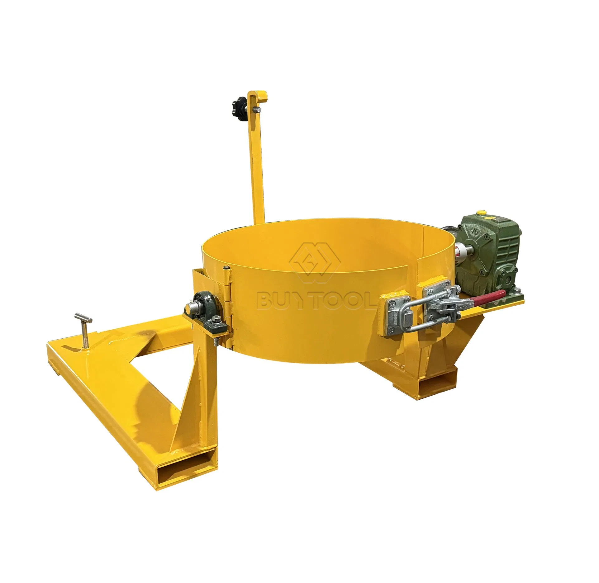 55 Gallon 285kg Oil Drum Truck Drum Tilter
