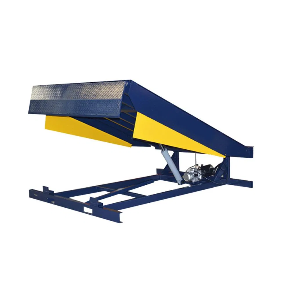 Fixed Logistics Loading Bay Hydraulic Truck Container Adjustable Loading Dock Ramp Leveler
