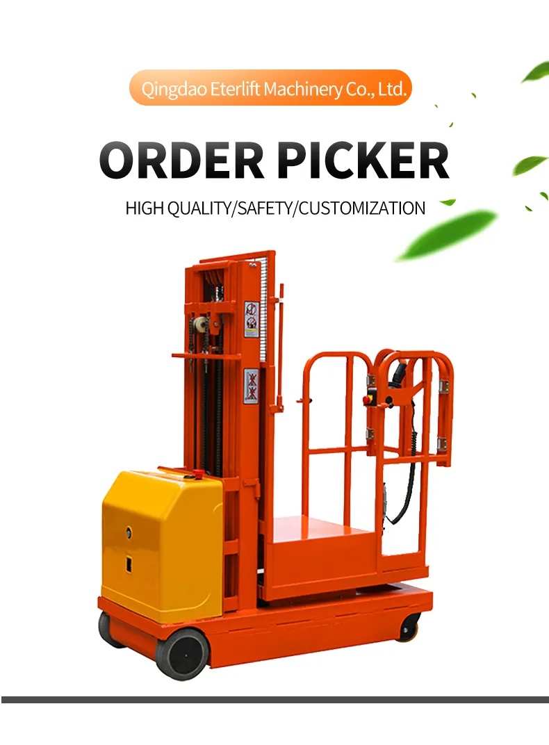 Order Picker Operation 1