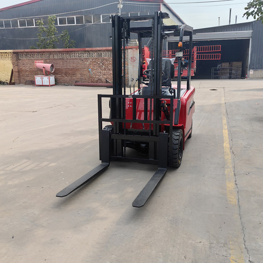 Forklift Electric 2.5tons 4-Wheel 2500kg Battery Electric Forklift Truck