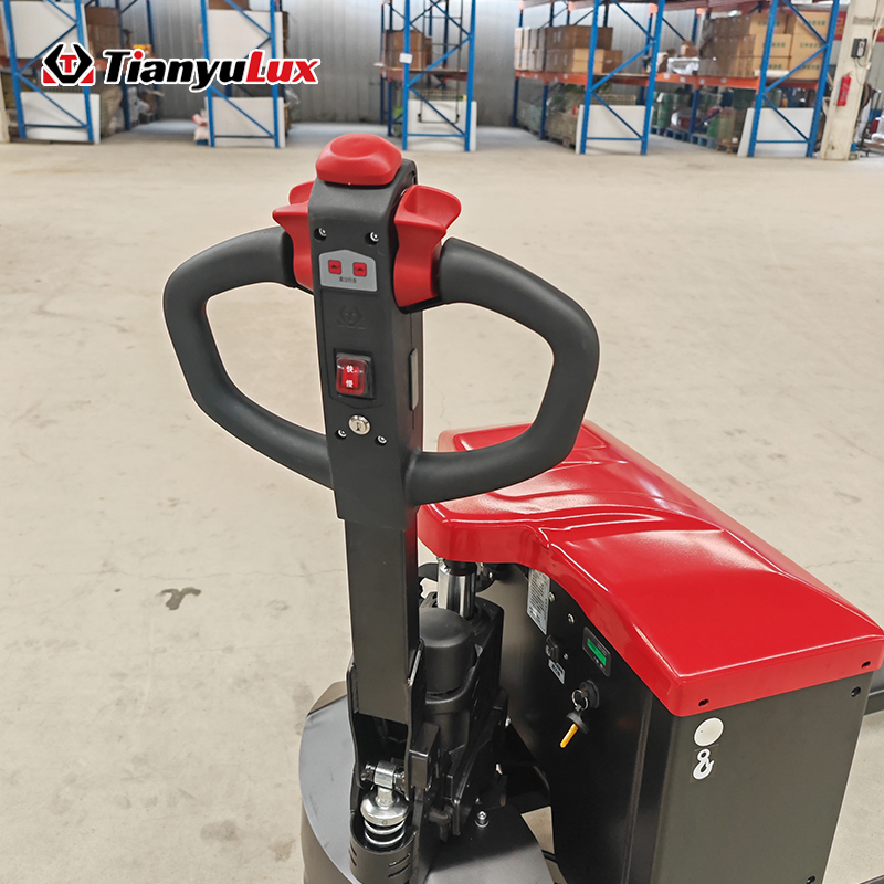 3t 5t 3000kg 5000kg Heavy Duty Pallet Truck with Waterproof Handle Pallet Jack CE ISO9001 Electric Pallet Truck