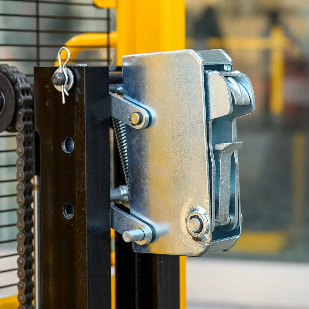 Battery Hydraulic Drum Truck 500kg Drum Palletizer Drum Lifter with Eagle Beak