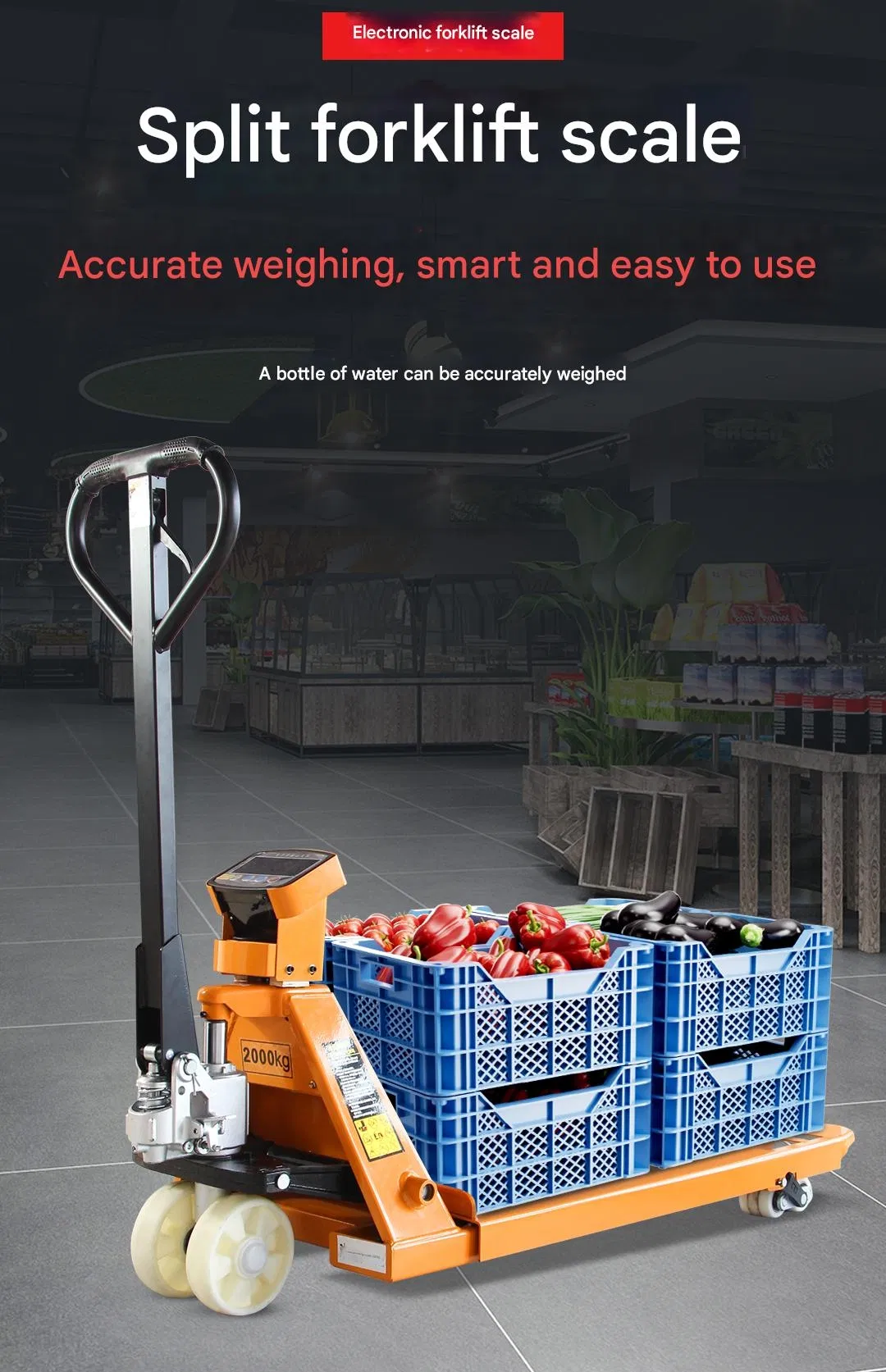 Hand Pallet Truck Scale