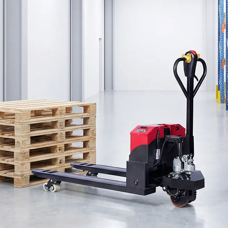 Electric Forklift Detail