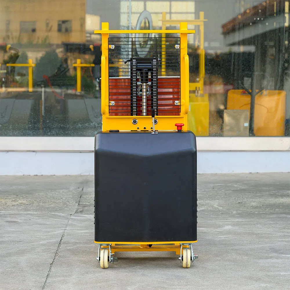 Battery Hydraulic Drum Truck 500kg Drum Palletizer Drum Lifter with Eagle Beak