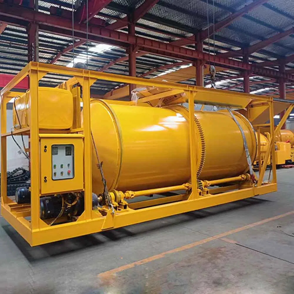 China-Manufactured Dual-Drum Asphalt Mixer Trucks