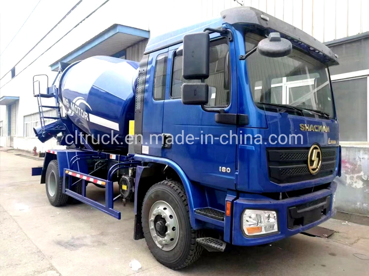 Concrete Mixer Truck 5 M3 Mixer Truck 4X2 Concrete Mixing Trucks Shacman Mixer Drum Truck 3m3 4m3 6m3 8m3 10m3 12m3 New, Used Concrete Cement Mixer Truck