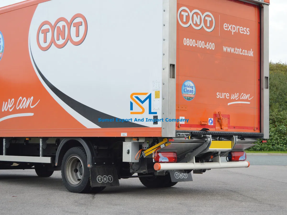 China-Made Steel Alloy Tailgate Lift System - 1500kgs Loading Capacity