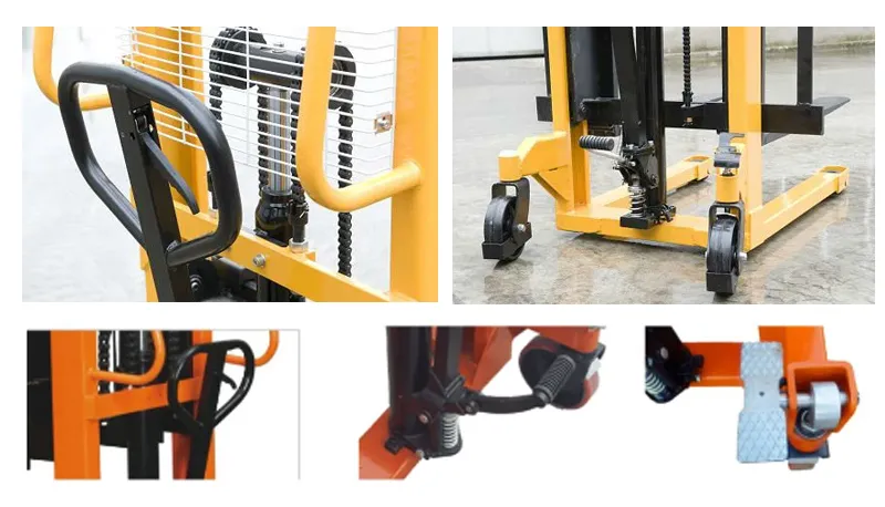 Detailed Stacker View