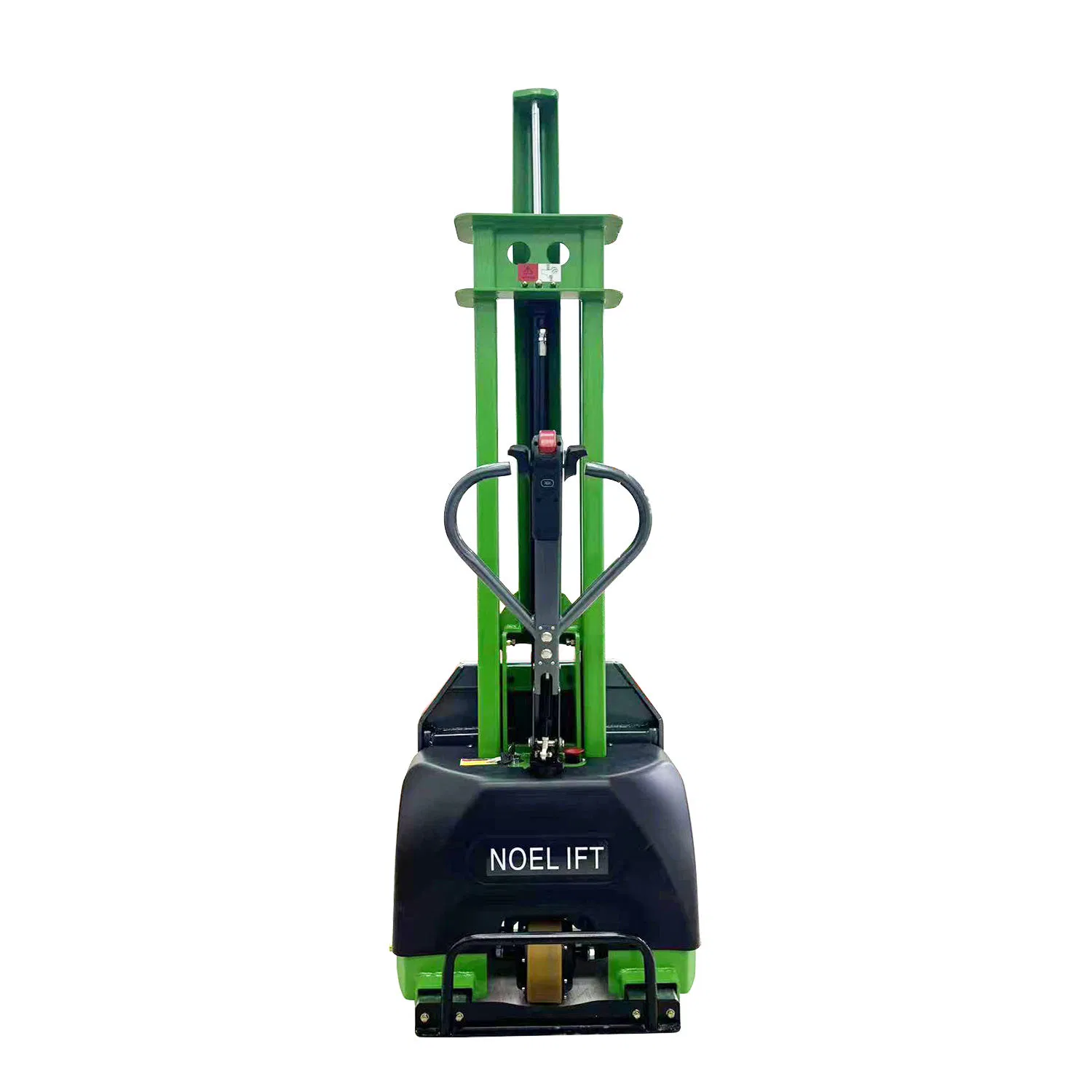 Fully Electric 500kg 1000kg Self Loading Pallet Stacker Self Lift Hand Trans Pallet Lifter Jack Truck