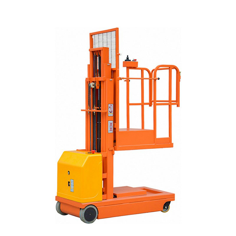 Advanced Order Picker Machine for Efficient Warehouse Operations