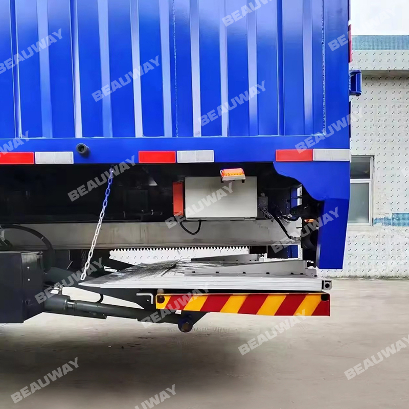 Versatile Aluminum Tailgate Lift System for Trucks and Vans Beauway Manufacturer
