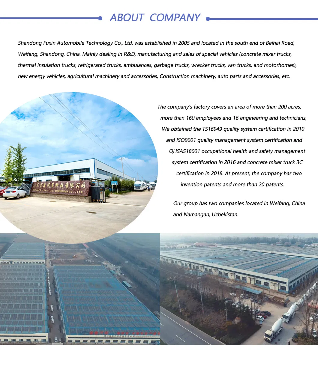 Concrete Mixer Truck 8