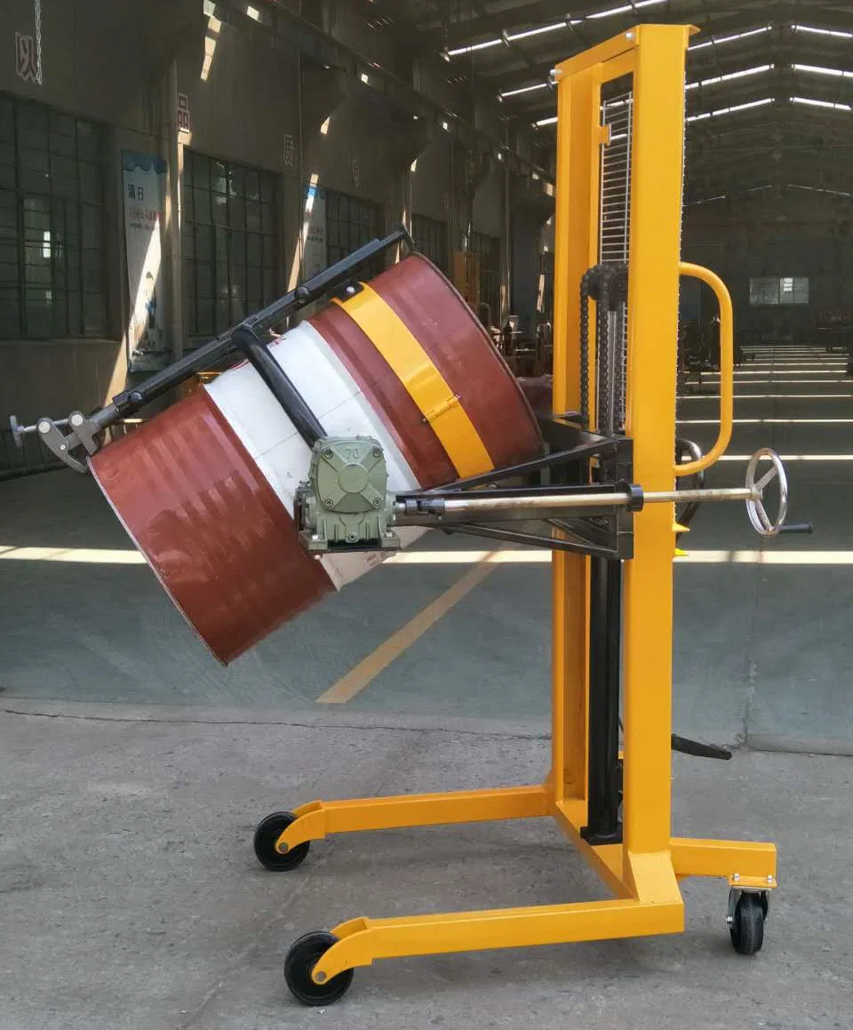 Hydraulic Drum Rotator Detail