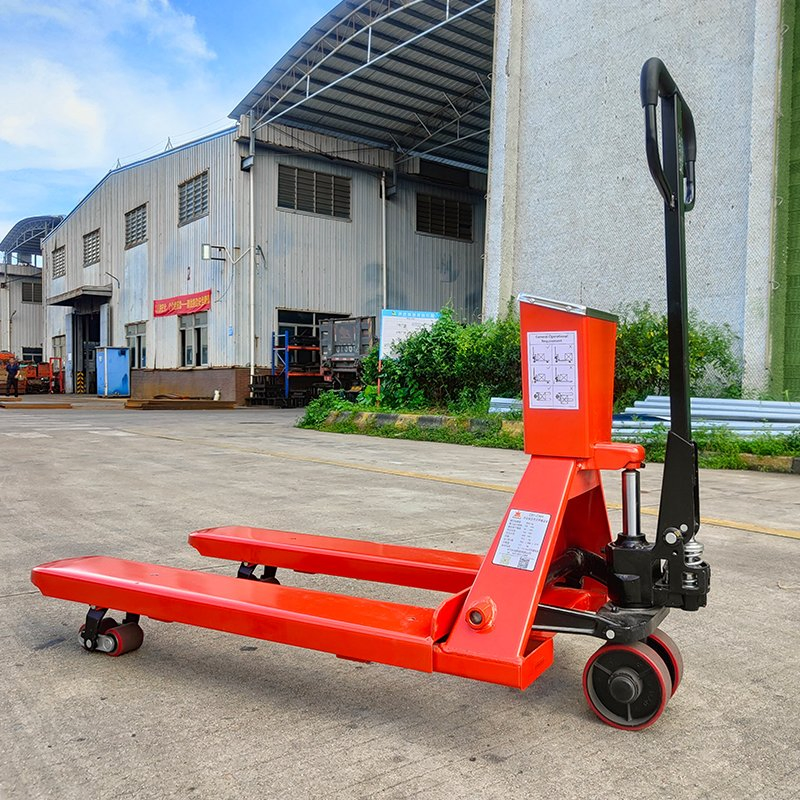 Niuli Weighing Pallet Jack Manual Hand Pallet Truck with Scale