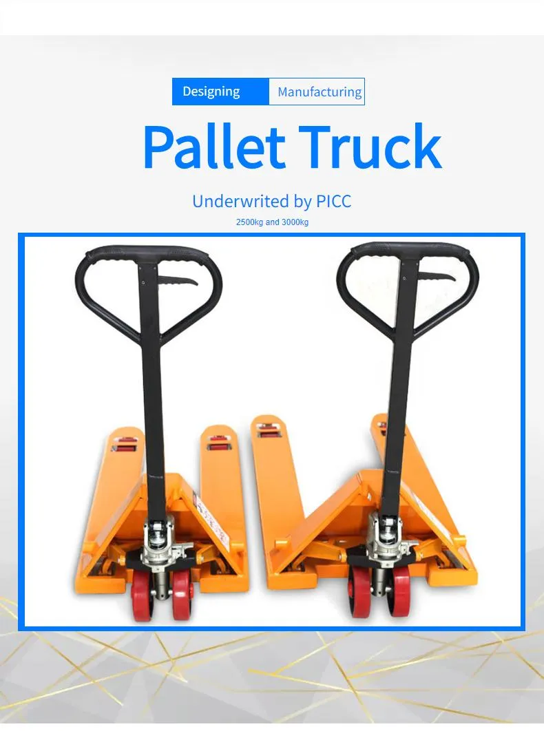 Hydraulic Hand Pallet Jack Details