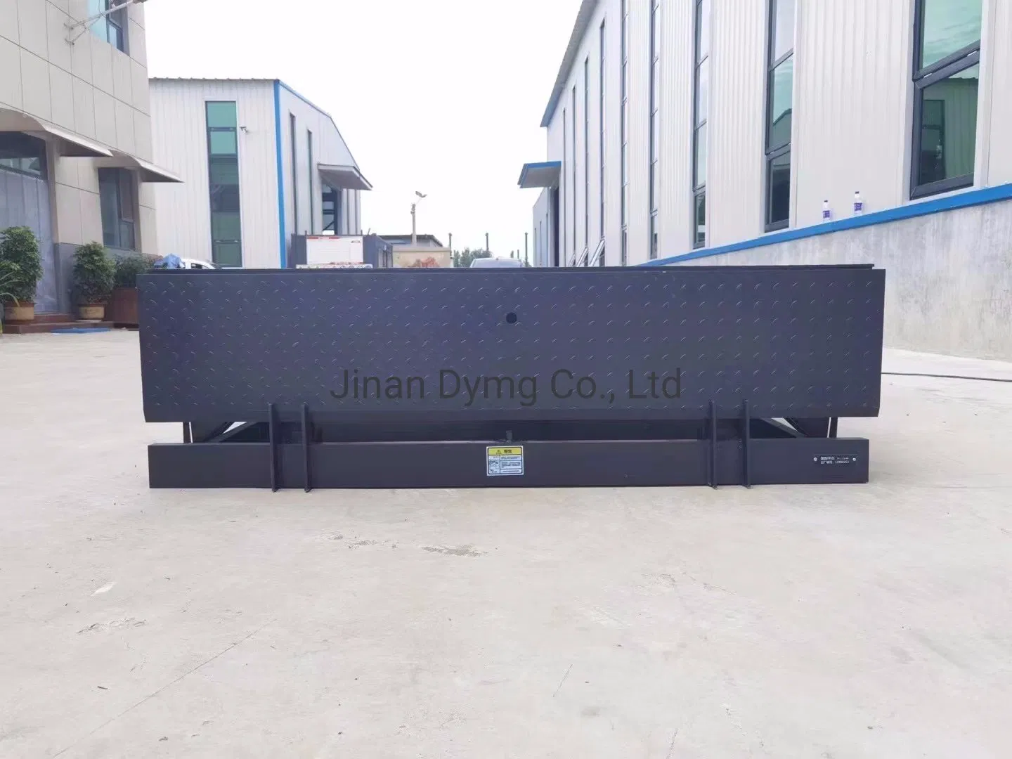 Dymg Fixed Forklift Ramps Dock Leveler Container Loading Ramp