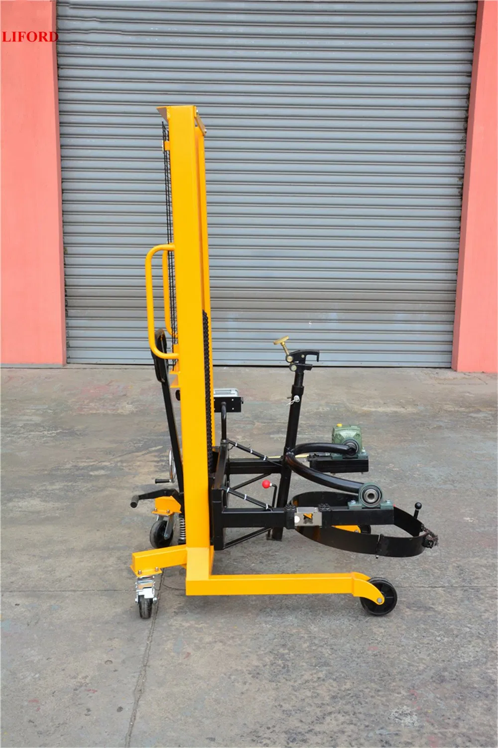 Heavy Duty Steel Construction