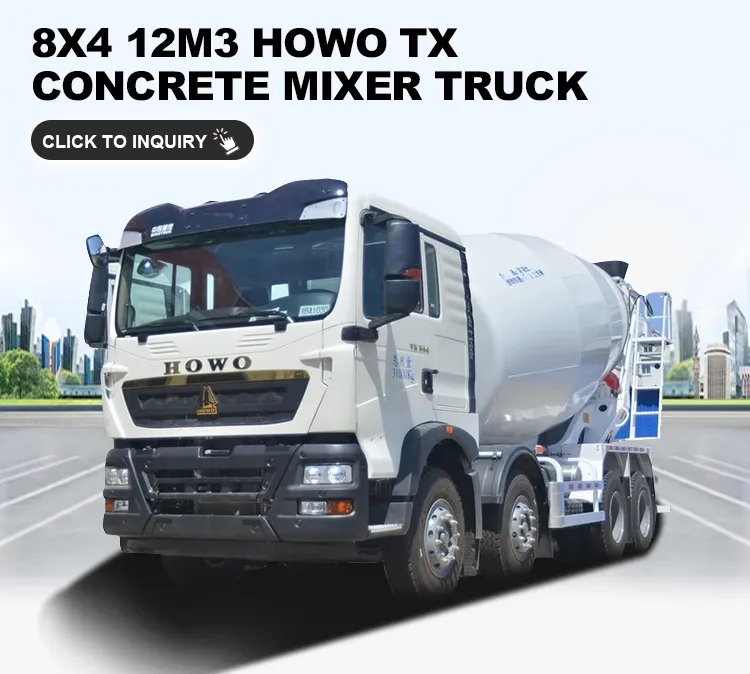 HOWO TX Mixer Truck Overview