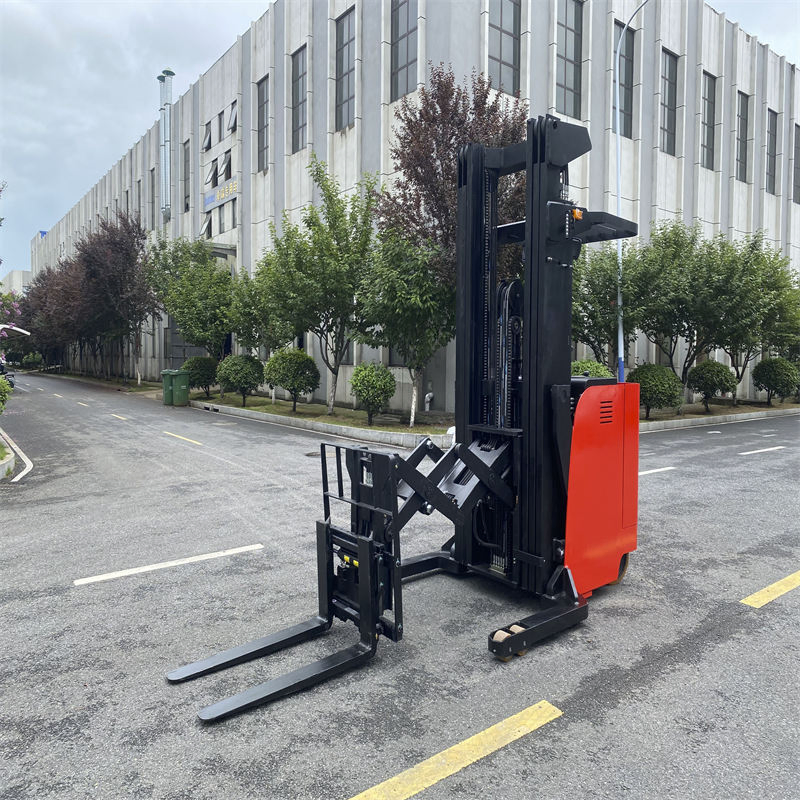 Cqd-J Polyurethane Wheels Double Reach Lift ISO CE Universe Truck