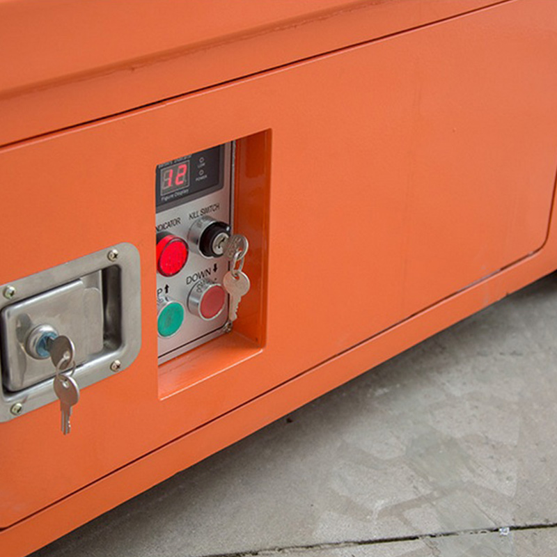 Advanced Order Picker Machine for Efficient Warehouse Operations