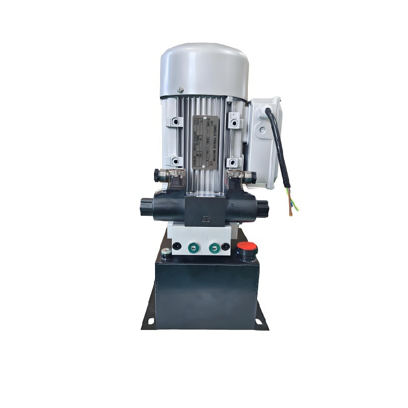 Integrated Hydraulic Power Unit Tail Lift System G3/8 Port