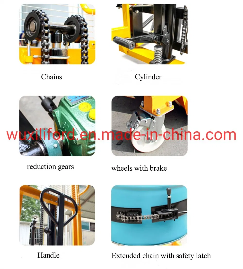 450kg Eagle Grip Hydraulic Manual Drum Tilter Drum Lifter Drum Rotator Da450