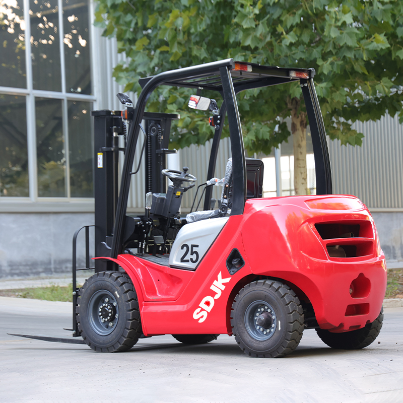 3 Tons Small Forklift Warehouse Handling Diesel Power Can Be Customized Small Forklift Manufacturer Direct Sales Balanced Forklift Truck