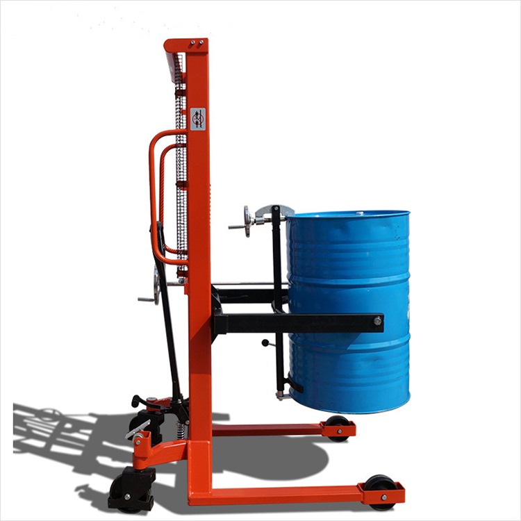 Stainless Steel Bitumen Drum Four and Hub Lifter Oil Tipper Stacker