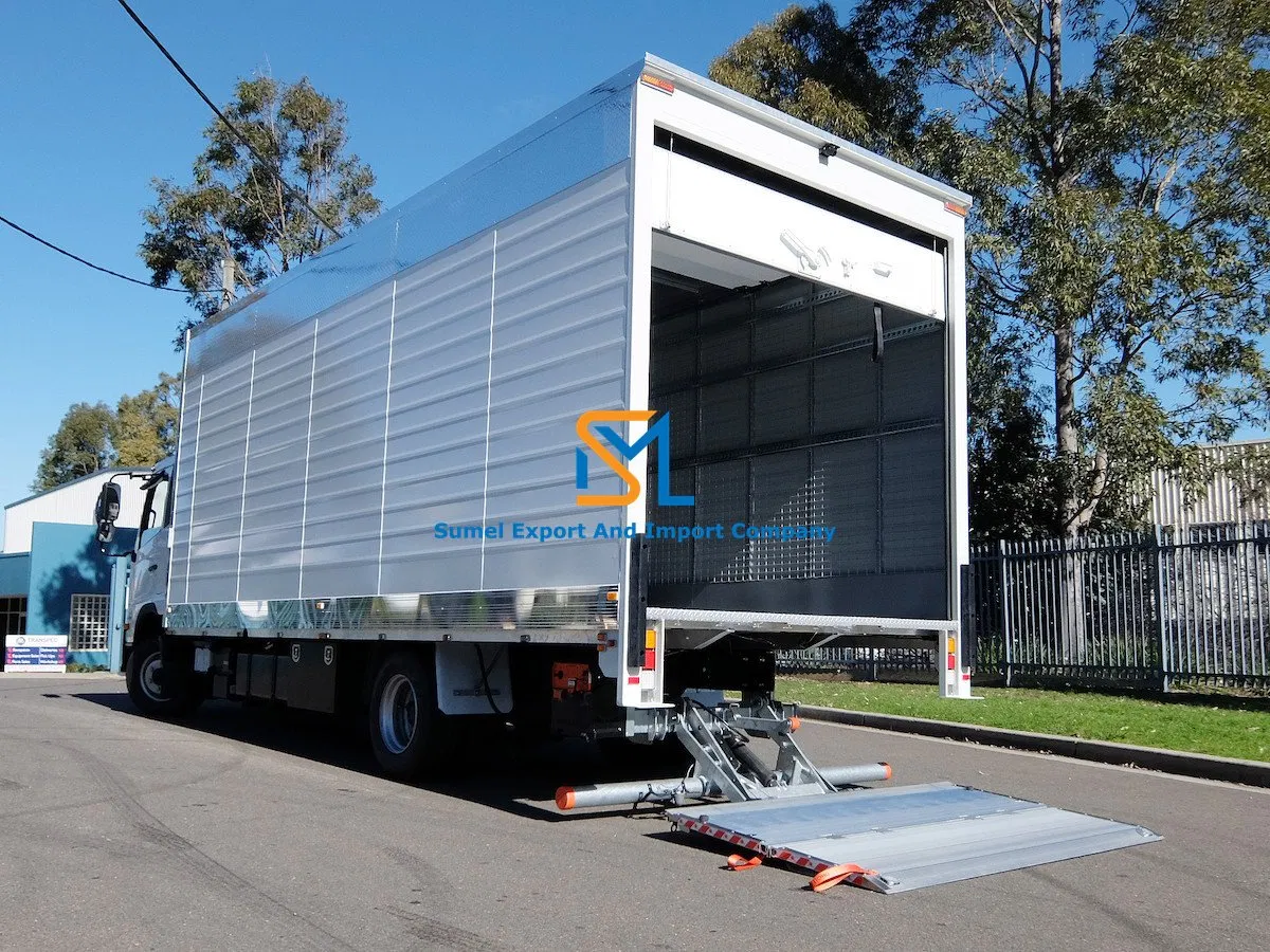 Chinese Tailgate Taillift - 750kgs Capacity Hydraulic Lift System