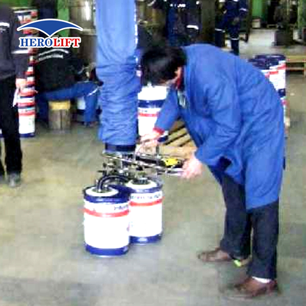 Industrial Vacuum Tube Lifter for Heavy-Duty Drum Handling Solutions