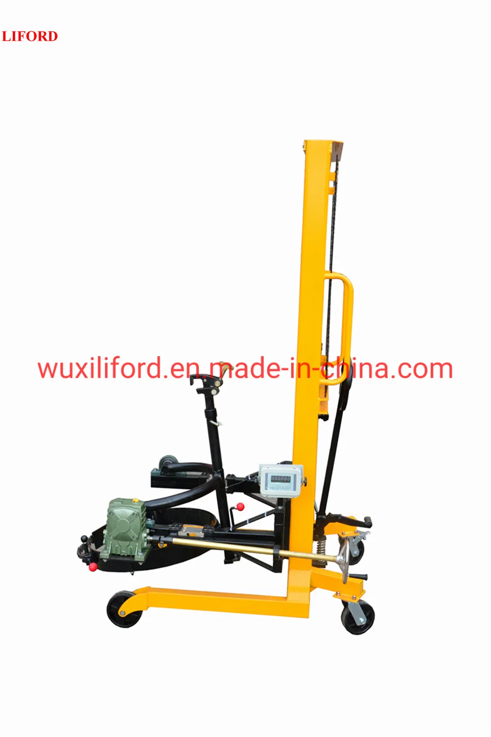 Factory Price Da450 Hydraulic Drum Stacker &amp; Rotator with 450kg Capacity