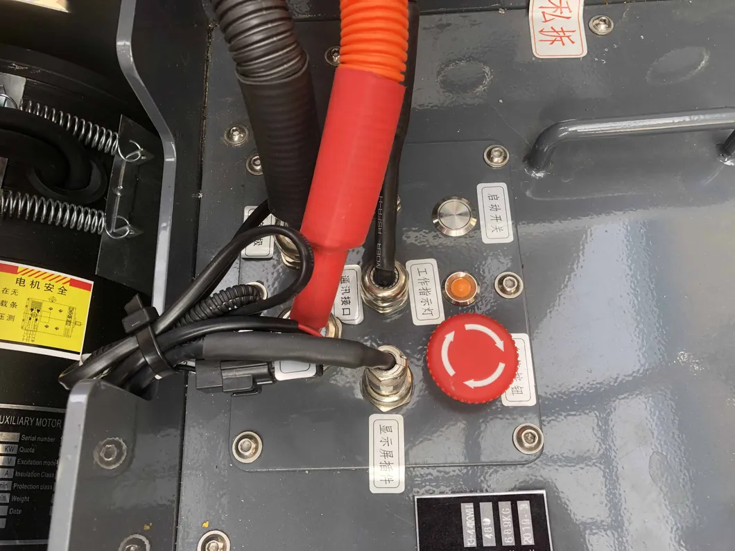 Electric Forklift Detail