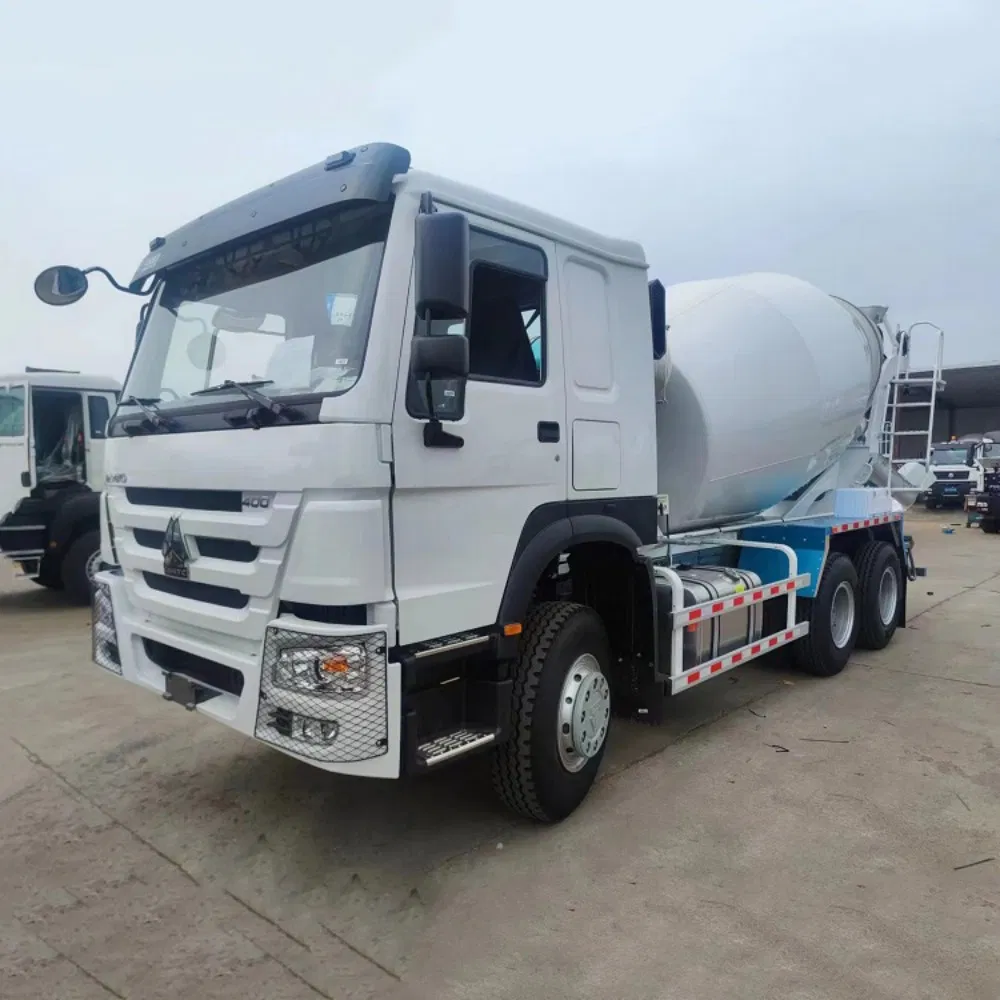 Hot Selling 2025 Years Model Sinotruk HOWO 6X4 10cbm Concrete Mixer Truck with Drum
