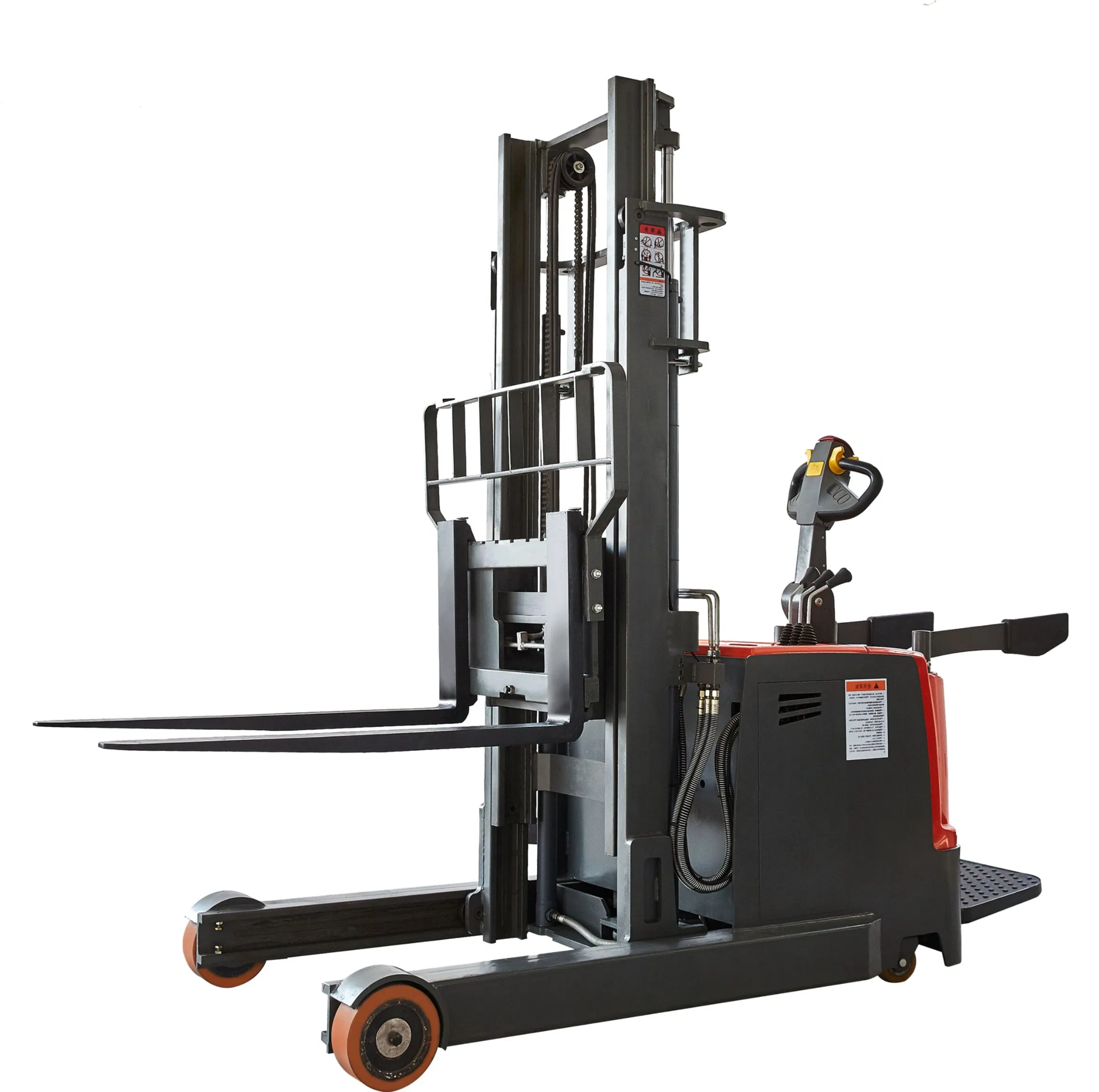1.5ton Fully Electric Pallet Stacker Lift Full Electric Reach Stacker