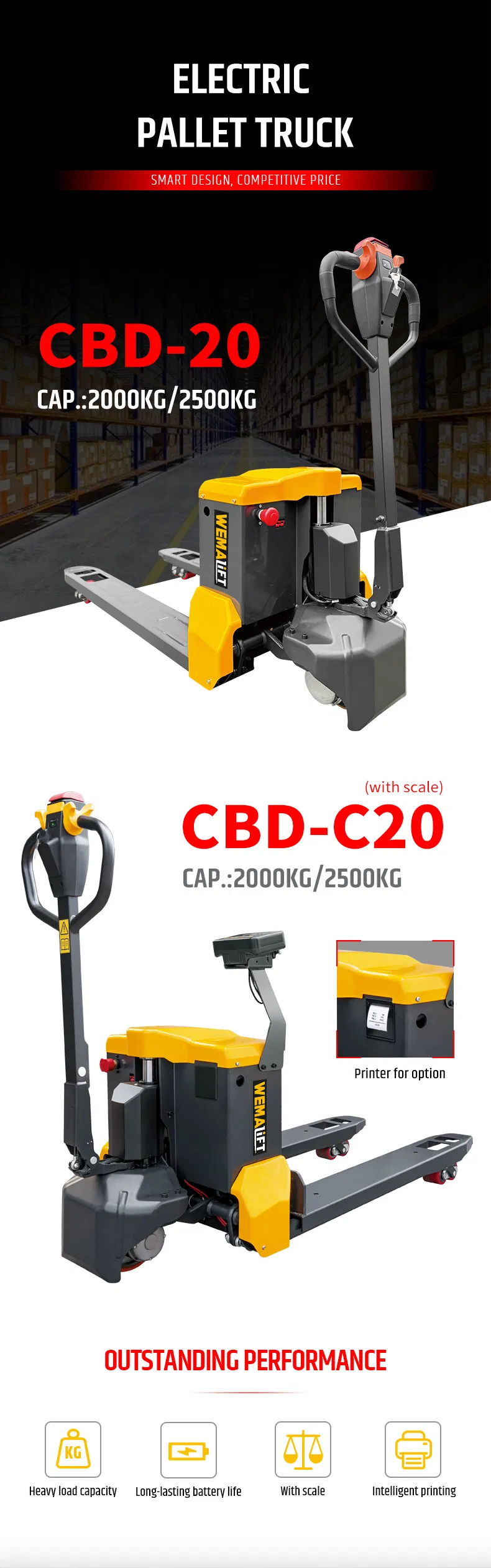 Electric Pallet Truck