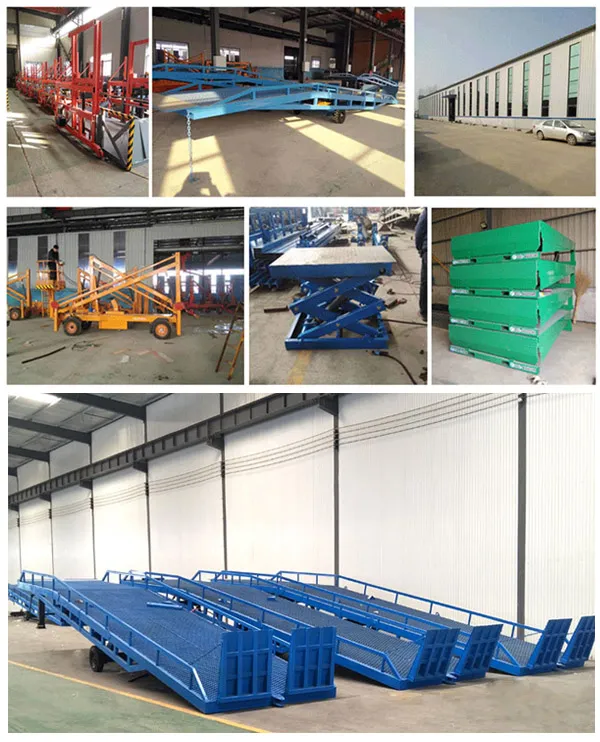 Mobile Loading Ramp Workshop
