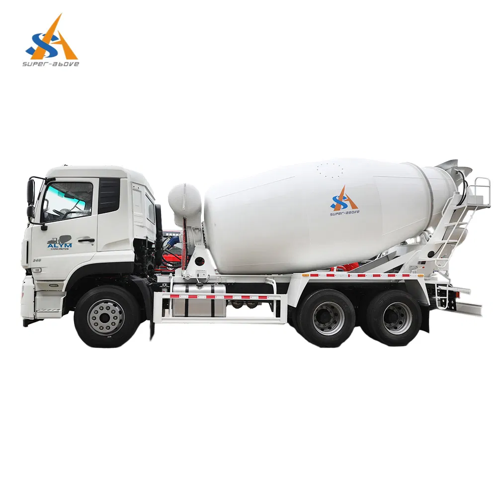 Super-Above Cement Truck Concrete Mixer Truck with Drum Ready for Sale