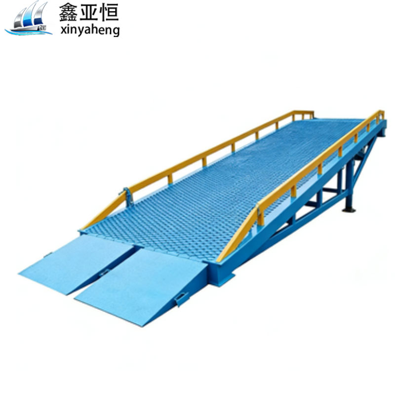 Stationary Fixed Warehouse Hydraulic Unloading Ramp Truck Container Adjustable Loading Dock Leveler
