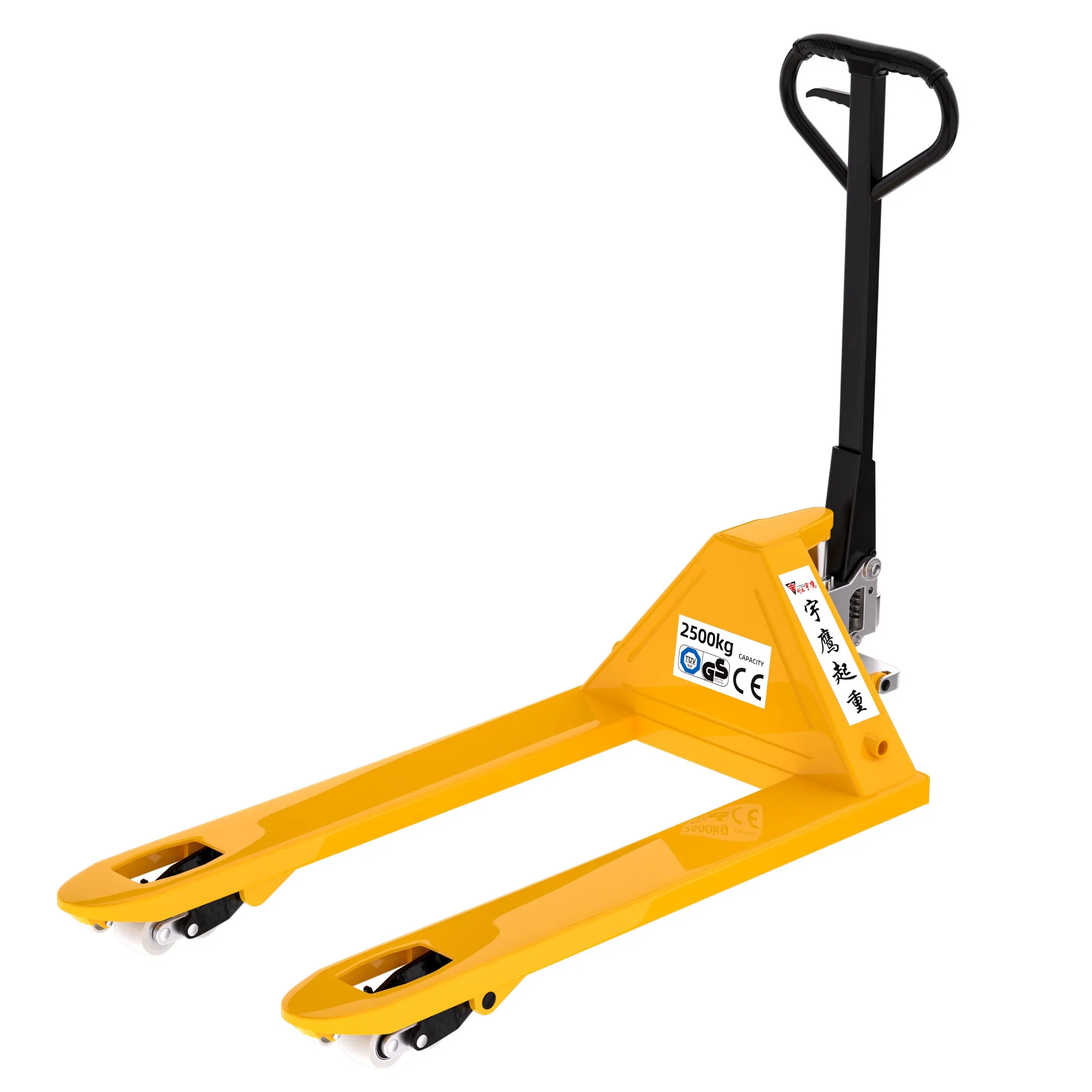 Fork Lift Nylon or PU Wheel Manual Hydraulic Hand Pallet Truck